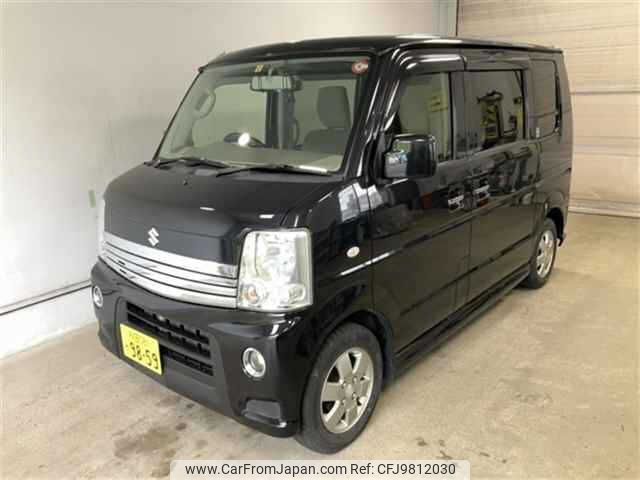 suzuki every-wagon 2014 -SUZUKI 【秋田 581ｾ9859】--Every Wagon DA64W--434699---SUZUKI 【秋田 581ｾ9859】--Every Wagon DA64W--434699- image 1