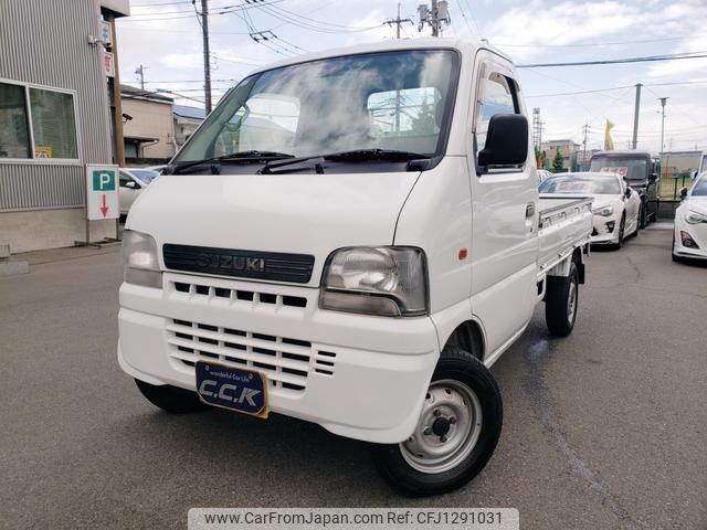 suzuki carry-truck 2001 GOO_JP_700102024930250615001 image 1