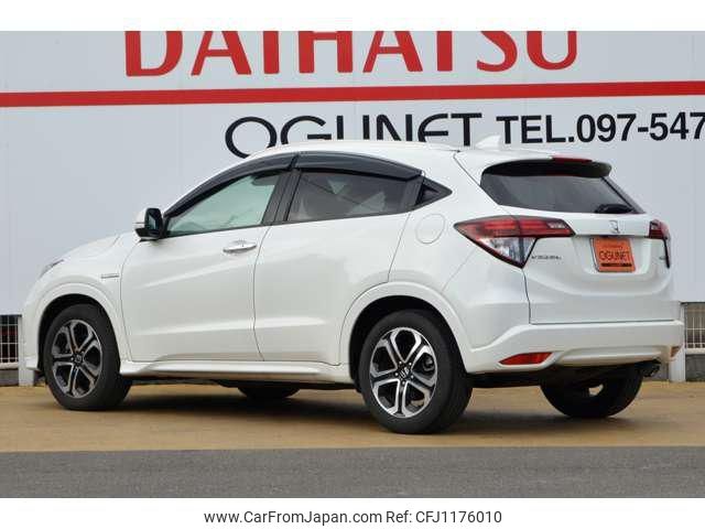 honda vezel 2016 -HONDA 【大分 331ﾎ5858】--VEZEL RU3--1114012---HONDA 【大分 331ﾎ5858】--VEZEL RU3--1114012- image 2