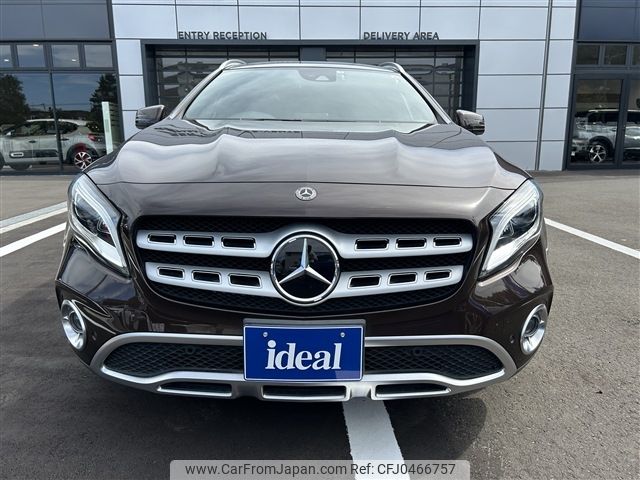 mercedes-benz gla-class 2017 -MERCEDES-BENZ--Benz GLA DBA-156947--WDC1569472J400450---MERCEDES-BENZ--Benz GLA DBA-156947--WDC1569472J400450- image 2