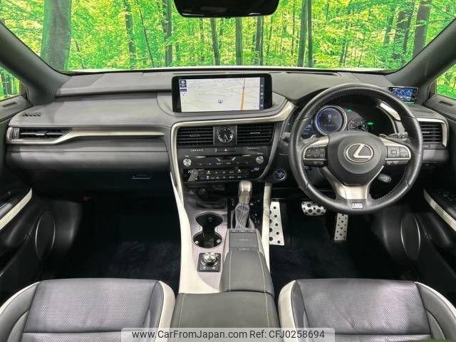 lexus rx 2019 -LEXUS--Lexus RX DAA-GYL20W--GYL20-0010016---LEXUS--Lexus RX DAA-GYL20W--GYL20-0010016- image 2