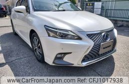 lexus ct 2018 -LEXUS--Lexus CT DAA-ZWA10--ZWA10-2324599---LEXUS--Lexus CT DAA-ZWA10--ZWA10-2324599-