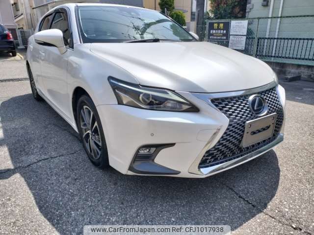 lexus ct 2018 -LEXUS--Lexus CT DAA-ZWA10--ZWA10-2324599---LEXUS--Lexus CT DAA-ZWA10--ZWA10-2324599- image 1