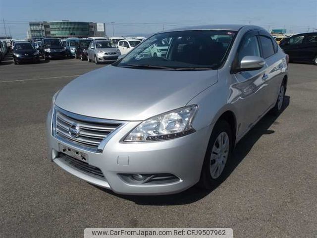 nissan sylphy 2015 21348 image 2