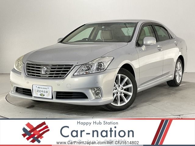 toyota crown 2010 CFJ1614802 image 1