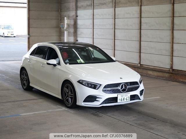 mercedes-benz a-class 2022 quick_quick_3DA-177012_W1K1770122V145231 image 1