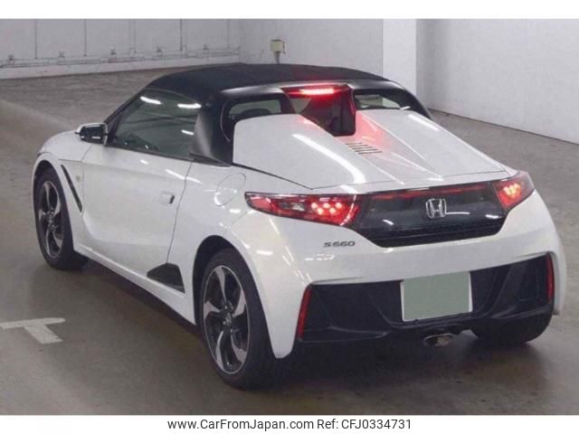 honda s660 2015 quick_quick_DBA-JW5_1007987 image 2