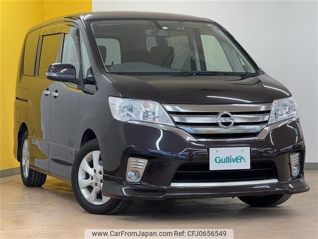 nissan serena 2012 -NISSAN--Serena DBA-FC26--FC26-057942---NISSAN--Serena DBA-FC26--FC26-057942- image 1