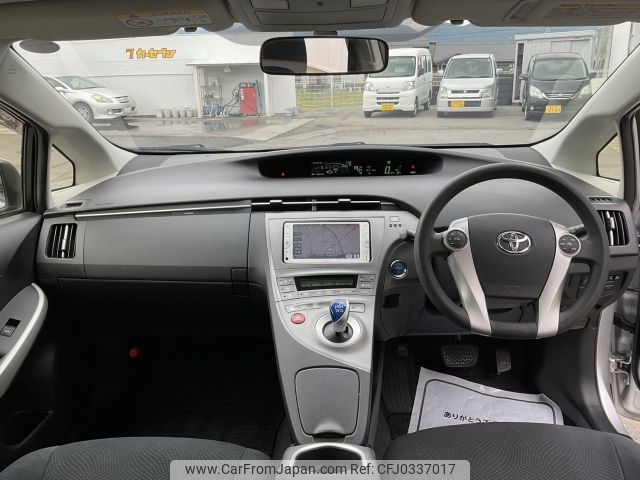 toyota prius 2013 -TOYOTA--Prius DAA-ZVW30--ZVW30-5707476---TOYOTA--Prius DAA-ZVW30--ZVW30-5707476- image 2