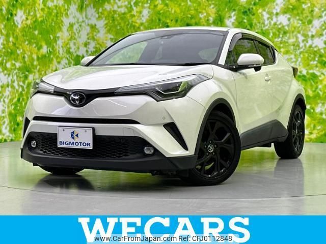 toyota c-hr 2019 quick_quick_DBA-NGX10_NGX10-2010131 image 1