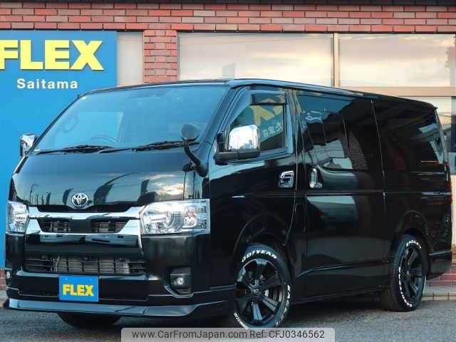 toyota hiace-van 2024 -TOYOTA--Hiace Van 3DF-GDH201V--GDH201-1100522---TOYOTA--Hiace Van 3DF-GDH201V--GDH201-1100522- image 1