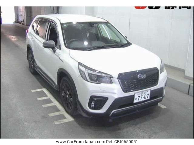 subaru forester 2021 -SUBARU 【静岡 301ﾒ7707】--Forester 4BA-SK5--SK5-007927---SUBARU 【静岡 301ﾒ7707】--Forester 4BA-SK5--SK5-007927- image 1