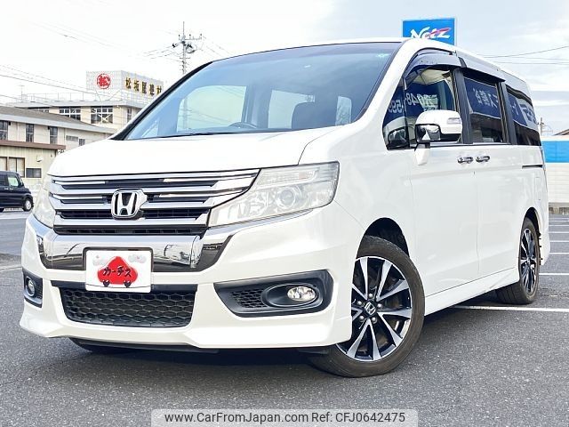 honda stepwagon 2015 -HONDA--Stepwgn DBA-RK5--RK5-1432830---HONDA--Stepwgn DBA-RK5--RK5-1432830- image 1