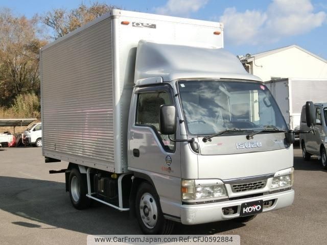 isuzu elf-truck 2003 -ISUZU--Elf NKR81E--E7028955---ISUZU--Elf NKR81E--E7028955- image 1