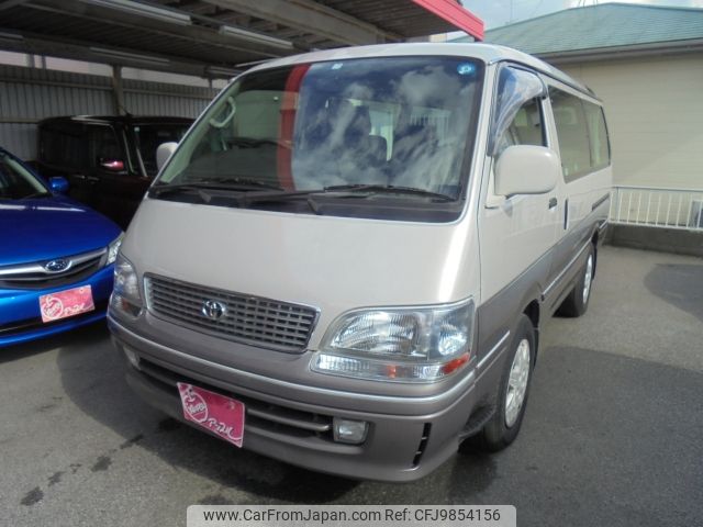 toyota hiace-wagon 1997 -TOYOTA--Hiace Wagon E-RZH101G--RZH101-0026598---TOYOTA--Hiace Wagon E-RZH101G--RZH101-0026598- image 1