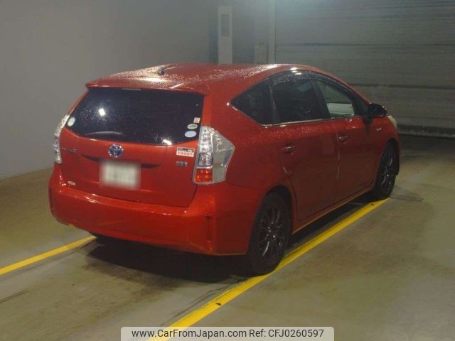 toyota prius-α 2011 -TOYOTA 【多摩 302た8831】--Prius α ZVW40W-3003133---TOYOTA 【多摩 302た8831】--Prius α ZVW40W-3003133- image 2