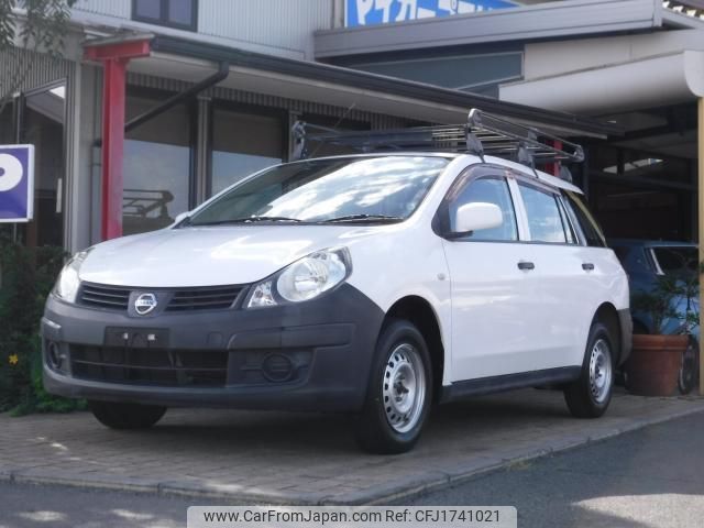 nissan ad 2013 CFJ1741021 image 1