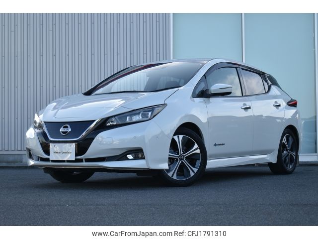 nissan leaf 2020 CFJ1791310 image 1