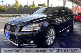 lexus ls 2012 CFJ1614607