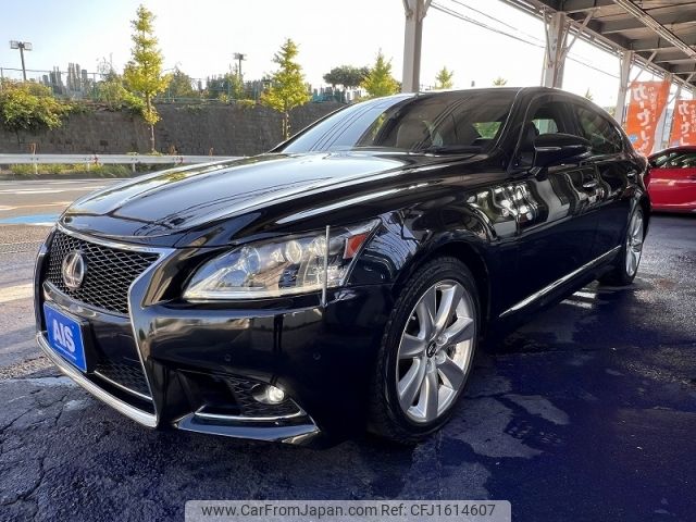 lexus ls 2012 CFJ1614607 image 1