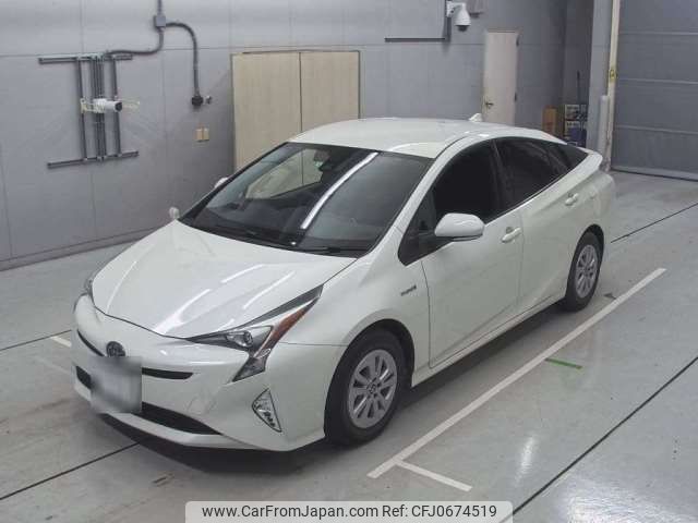 toyota prius 2017 -TOYOTA 【鈴鹿 300ﾄ 373】--Prius DAA-ZVW50--ZVW50-6092344---TOYOTA 【鈴鹿 300ﾄ 373】--Prius DAA-ZVW50--ZVW50-6092344- image 1