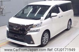 toyota vellfire 2017 -TOYOTA--Vellfire DBA-AGH30W--AGH30W-0150334---TOYOTA--Vellfire DBA-AGH30W--AGH30W-0150334-