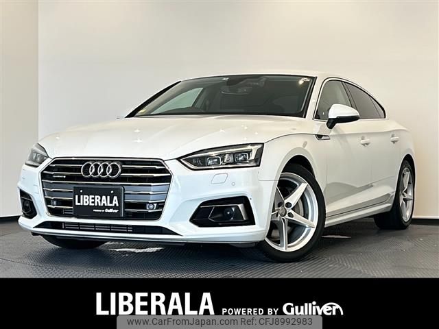 audi a5 2017 -AUDI--Audi A5 DBA-F5CYRL--WAUZZZF58HA012257---AUDI--Audi A5 DBA-F5CYRL--WAUZZZF58HA012257- image 1