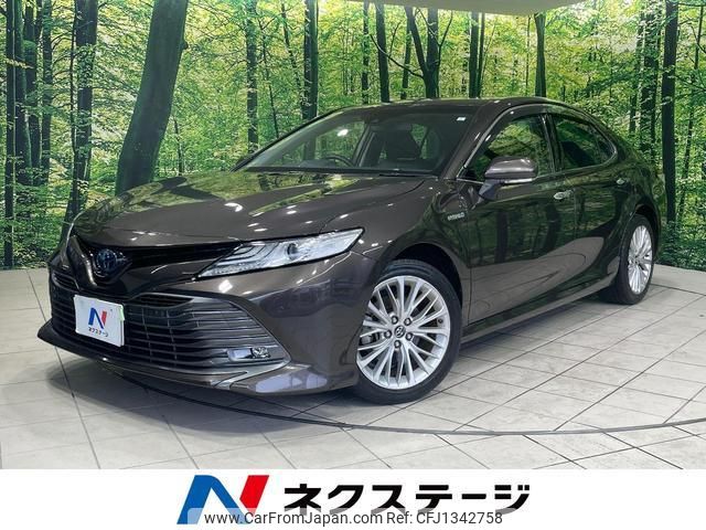 toyota camry 2019 quick_quick_AXVH70_AXVH70-1042068 image 1