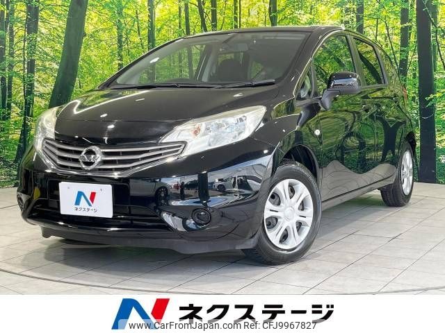 nissan note 2013 -NISSAN--Note DBA-E12--E12-106044---NISSAN--Note DBA-E12--E12-106044- image 1