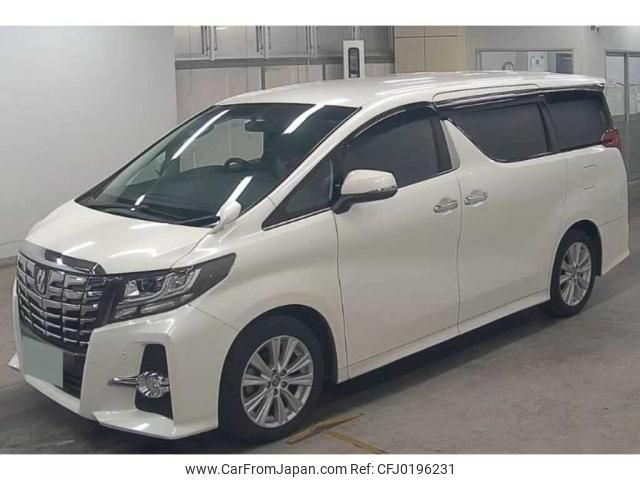 toyota alphard 2016 quick_quick_DBA-AGH30W_AGH30-0068669 image 1