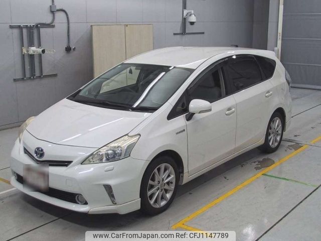 toyota prius-α 2012 -TOYOTA--Prius α ZVW41W-3177156---TOYOTA--Prius α ZVW41W-3177156- image 1