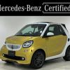 smart fortwo-convertible 2017 quick_quick_DBA-453444_WME4534442K230114 image 1