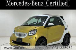 smart fortwo-convertible 2017 quick_quick_DBA-453444_WME4534442K230114