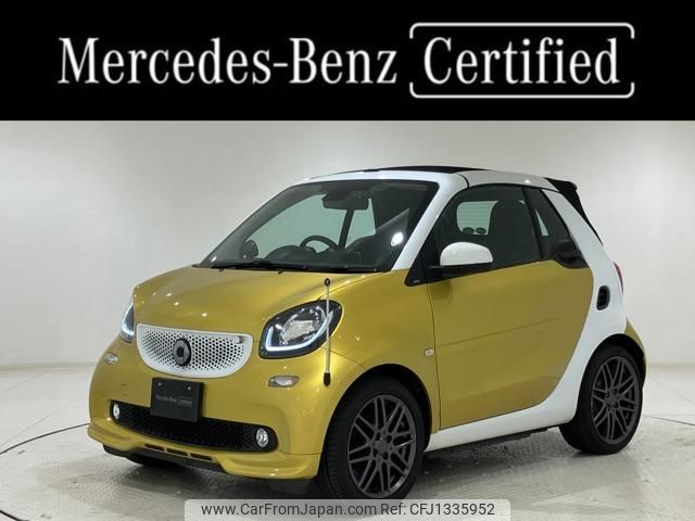 smart fortwo-convertible 2017 quick_quick_DBA-453444_WME4534442K230114 image 1