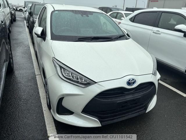 toyota yaris 2020 quick_quick_6AA-MXPH10_MXPH10-2024240 image 2