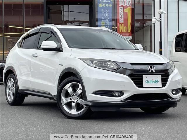 honda vezel 2014 -HONDA--VEZEL DAA-RU3--RU3-1043339---HONDA--VEZEL DAA-RU3--RU3-1043339- image 1