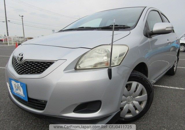 toyota belta 2008 REALMOTOR_Y2024100377F-21 image 1