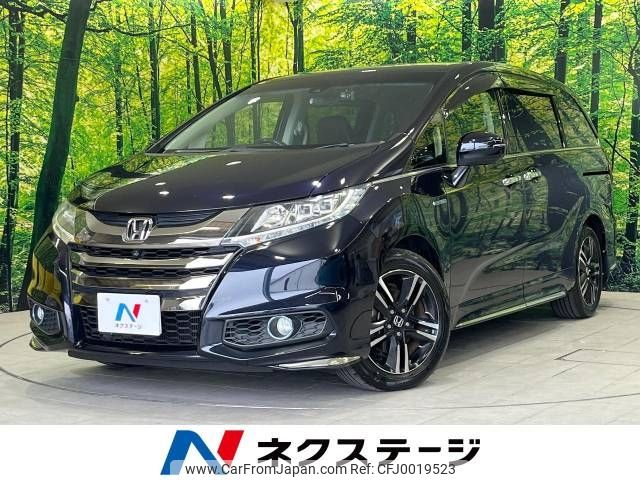 honda odyssey 2017 -HONDA--Odyssey DAA-RC4--RC4-1021904---HONDA--Odyssey DAA-RC4--RC4-1021904- image 1