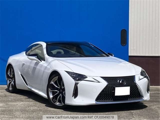 lexus lc 2017 -LEXUS 【山口 330ﾄ3271】--Lexus LC DBA-URZ100--URZ100-0002347---LEXUS 【山口 330ﾄ3271】--Lexus LC DBA-URZ100--URZ100-0002347- image 1