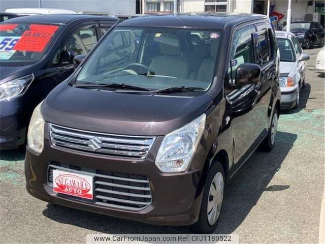 suzuki wagon-r 2014 -SUZUKI--Wagon R MH34S--MH34S-354120---SUZUKI--Wagon R MH34S--MH34S-354120- image 1
