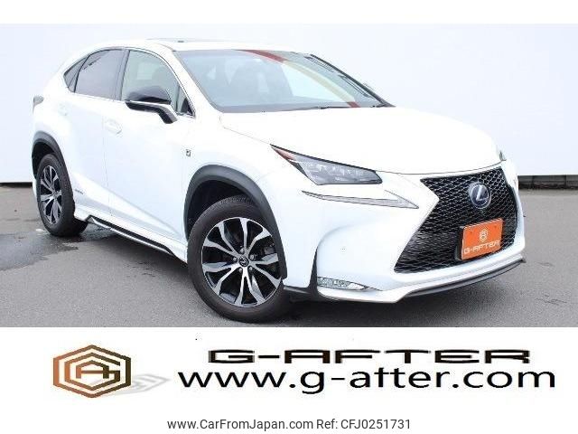 lexus nx 2016 -LEXUS--Lexus NX DAA-AYZ15--AYZ15-1007209---LEXUS--Lexus NX DAA-AYZ15--AYZ15-1007209- image 1