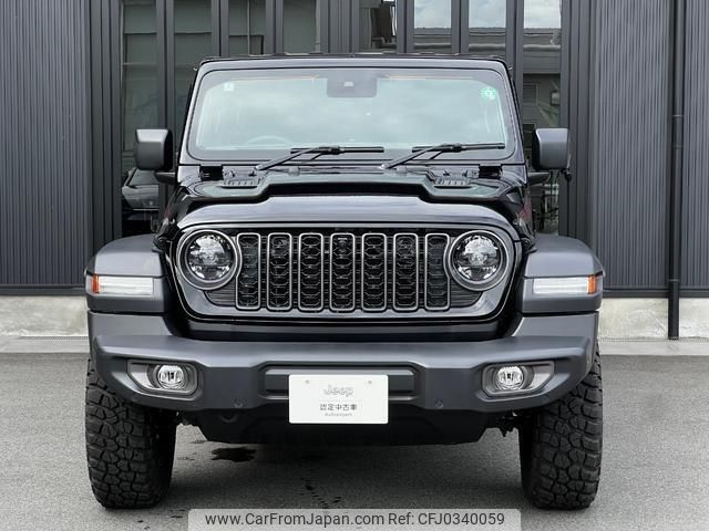 jeep wrangler 2024 quick_quick_JL20L_RW248736 image 2