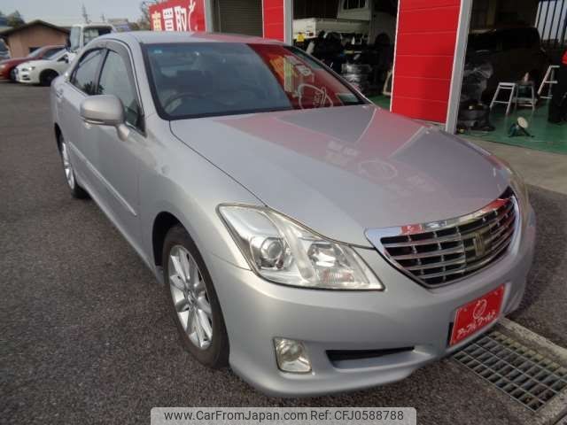 toyota crown 2009 -TOYOTA 【名古屋 371ﾄ1112】--Crown DBA-GRS200--GRS200-0029708---TOYOTA 【名古屋 371ﾄ1112】--Crown DBA-GRS200--GRS200-0029708- image 1