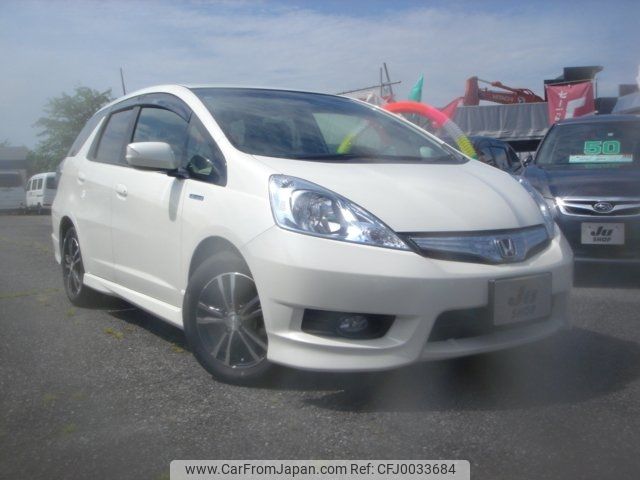 honda fit-shuttle 2012 -HONDA 【名変中 】--Fit Shuttle GP2--3116009---HONDA 【名変中 】--Fit Shuttle GP2--3116009- image 1