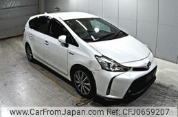 toyota prius-α 2015 -TOYOTA--Prius α ZVW41W-3377040---TOYOTA--Prius α ZVW41W-3377040-