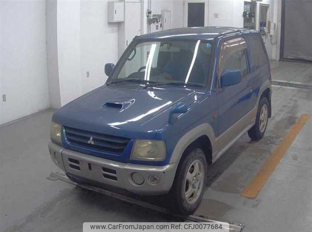 mitsubishi pajero-mini 1999 22182 image 2