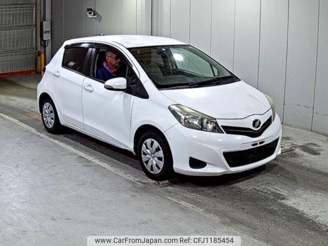 toyota vitz 2011 -TOYOTA--Vitz KSP130-2018230---TOYOTA--Vitz KSP130-2018230- image 1
