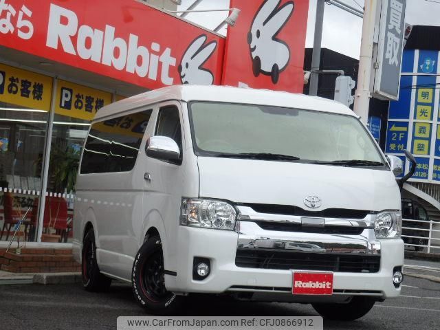 toyota hiace-wagon 2018 quick_quick_CBA-TRH214W_TRH214-0051971 image 1