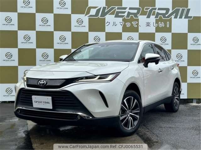 toyota harrier 2021 -TOYOTA 【一宮 331ﾀ 135】--Harrier 6BA-MXUA80--MXUA80-0065699---TOYOTA 【一宮 331ﾀ 135】--Harrier 6BA-MXUA80--MXUA80-0065699- image 1