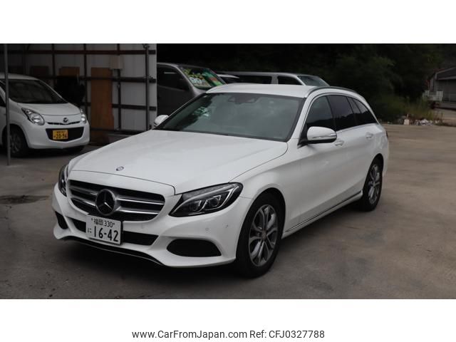 mercedes-benz c-class-station-wagon 2014 quick_quick_RBA-205242C_WDD20542422F099878 image 1